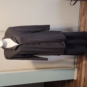 Worthington Knits Gray Suit